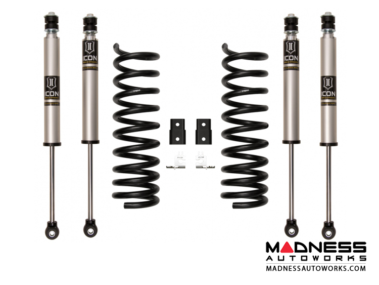 Dodge Ram 2500 4WD Suspension System - Stage 1 (Air Ride) - 2.5